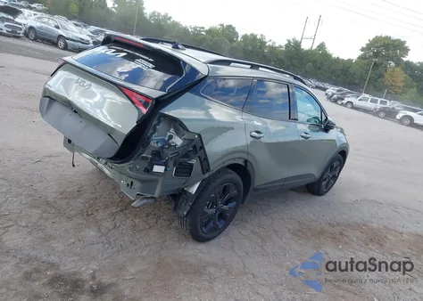 2025 Kia Sportage X-Line from USA, damaged, VIN 5XYK6CDF2SG233608